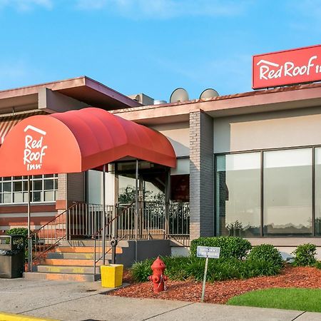 Red Roof Inn Baltimore Windsor Mill Buitenkant foto